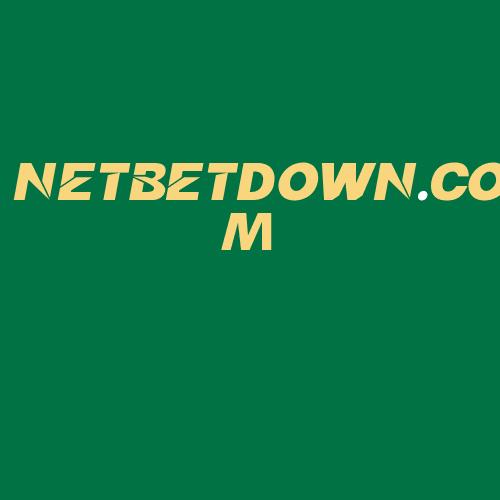 Logo da NETBETDOWN